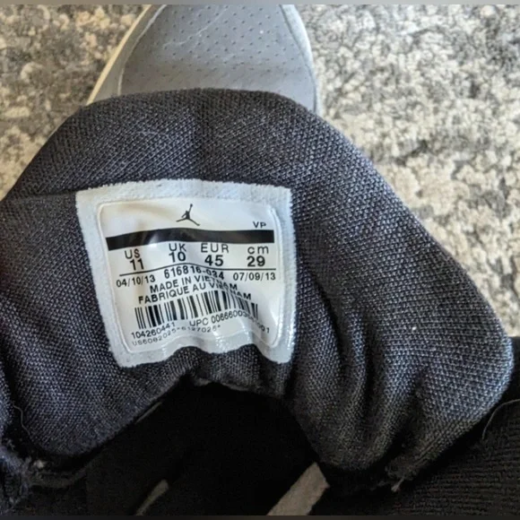 EUC Air Jordan Flight 45 size 11 - Picture 5 of 5